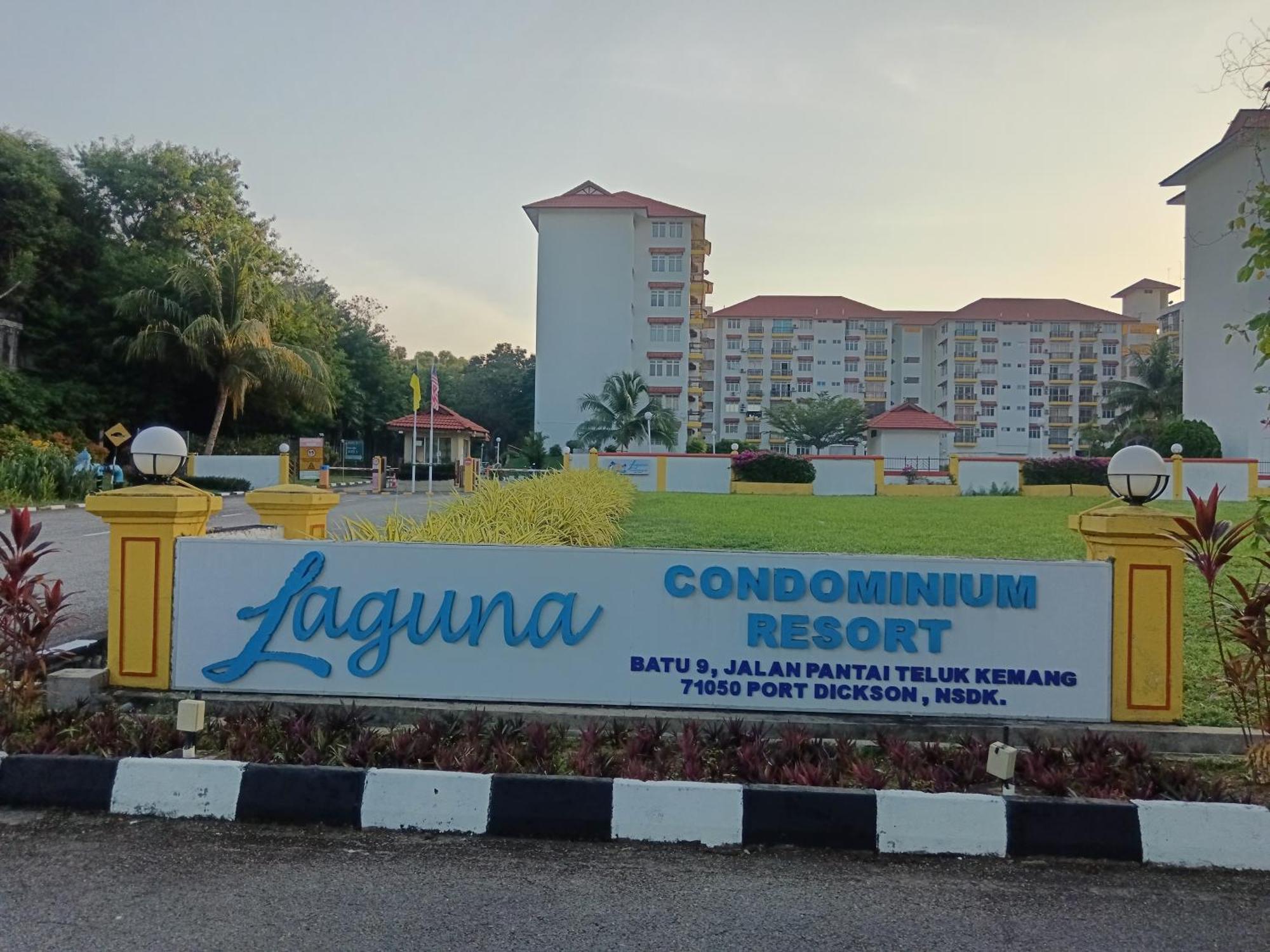 Jas Laguna Condo Resort 포트딕슨 외부 사진